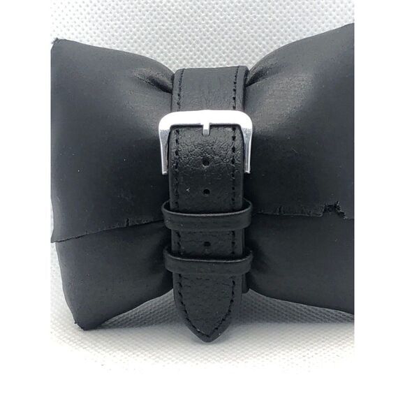 Kenneth Cole KC50877002 Women Black Leather Analog Dial Quartz Wrist Watch KS298 - Picture 4 of 9